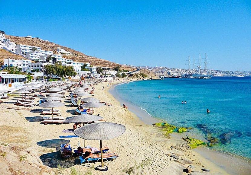 شقة Mykonos Tourlos Nests - Sea View Escape المظهر الخارجي الصورة