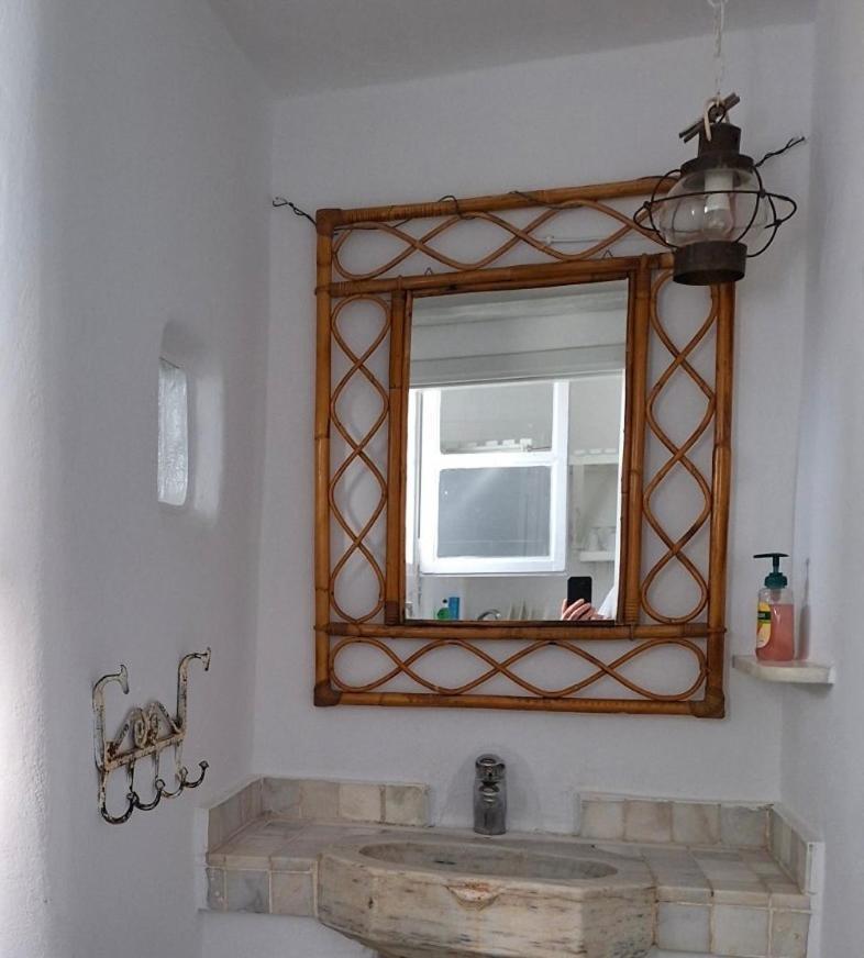 شقة Mykonos Tourlos Nests - Sea View Escape المظهر الخارجي الصورة
