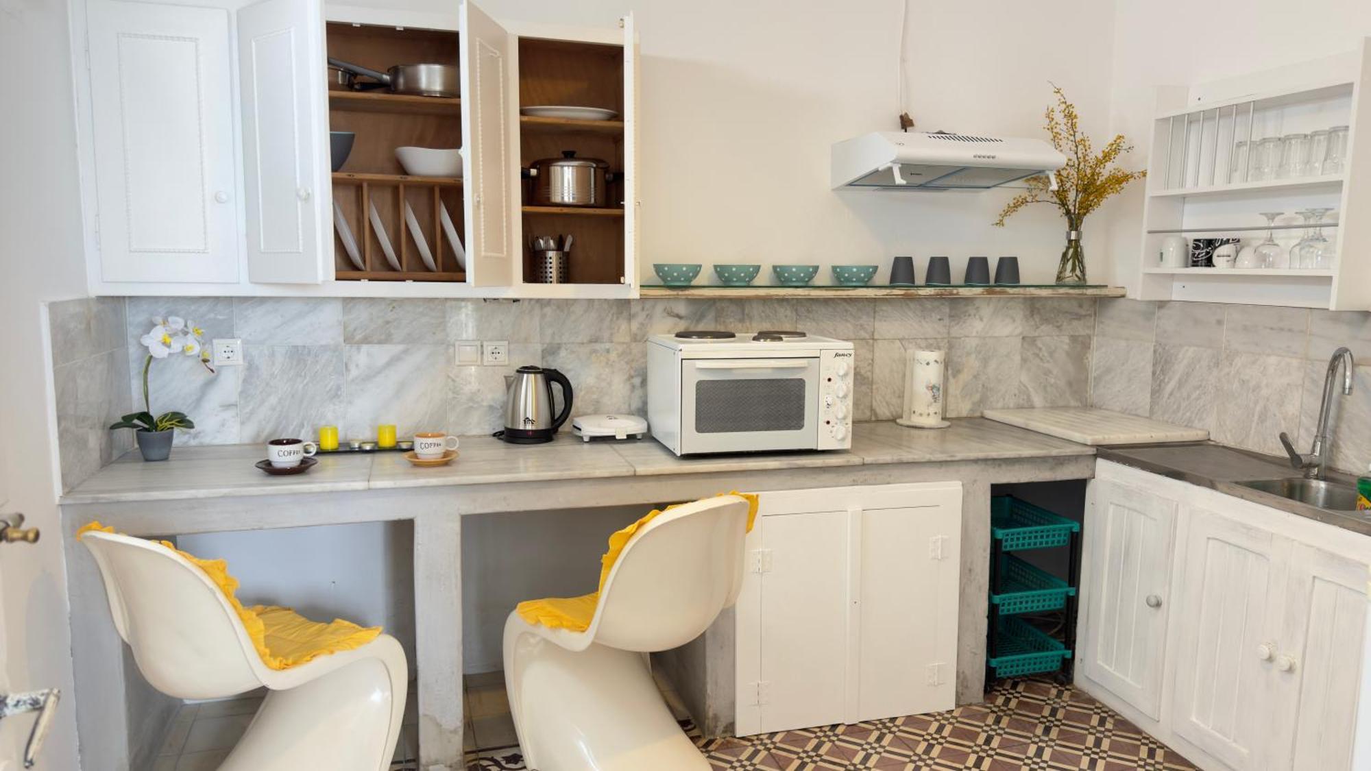 شقة Mykonos Tourlos Nests - Sea View Escape المظهر الخارجي الصورة