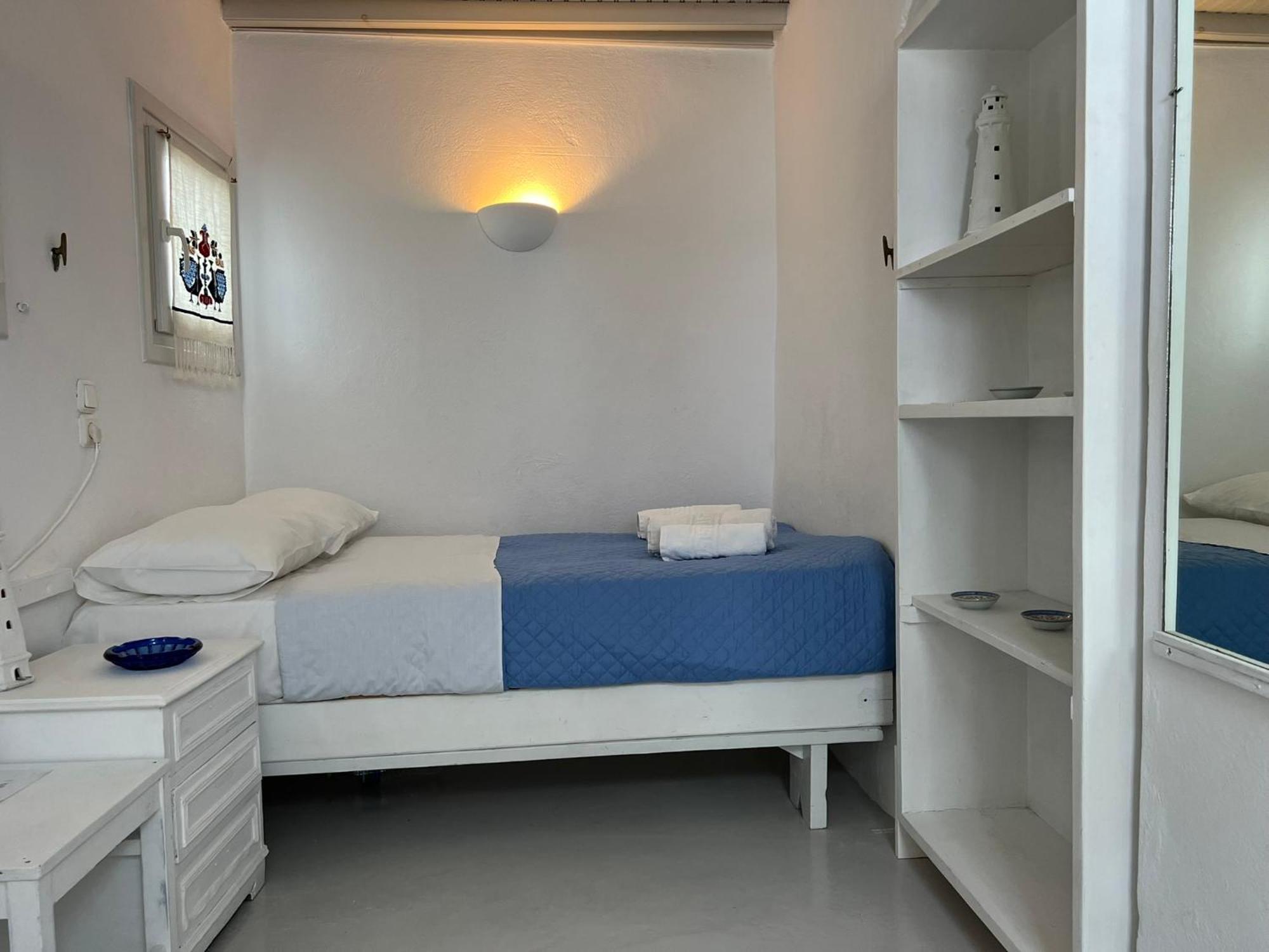 شقة Mykonos Tourlos Nests - Sea View Escape المظهر الخارجي الصورة