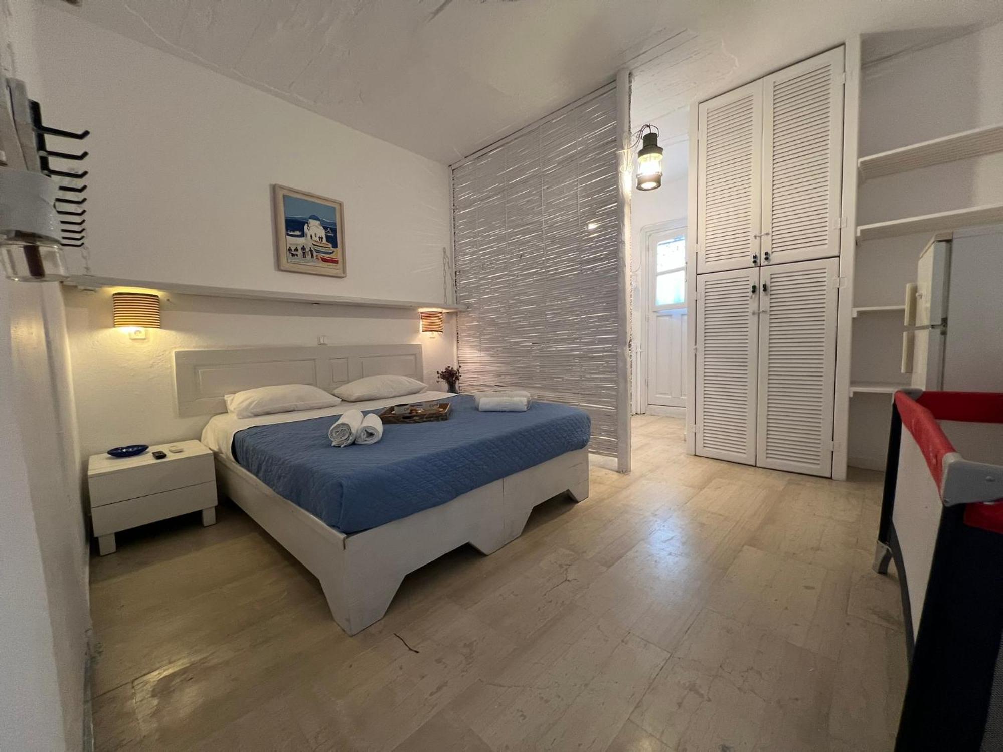 شقة Mykonos Tourlos Nests - Sea View Escape المظهر الخارجي الصورة
